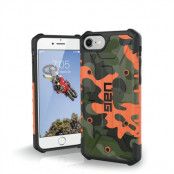 UAG Pathfinder Camo Case (iPhone 8/7/6/6S) - Svart/grå