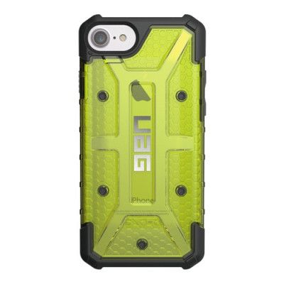 UAG Plasma Cover iPhone 8/7/6S - Citron