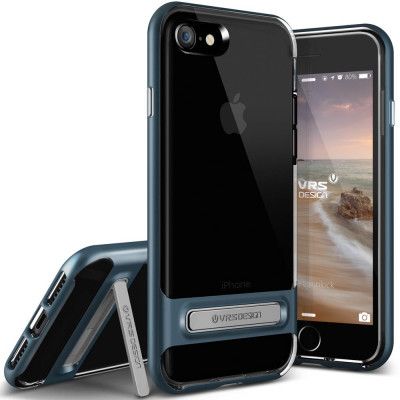 Verus Crystal Bumper Skal till Apple iPhone 7/8/SE 2020 -  Blå