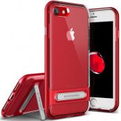 Verus Crystal Bumper Skal till Apple iPhone 8/7 -  Röd