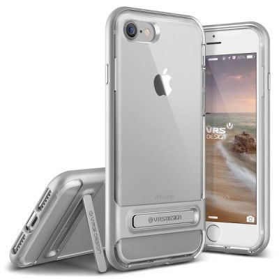 Verus Crystal Bumper Skal till Apple iPhone 7/8/SE 2020 -  Silver