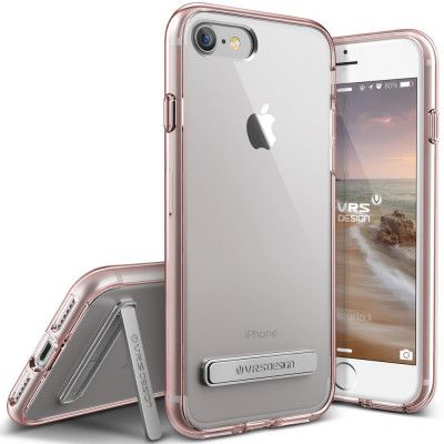 Verus Crystal Mixx Skal till Apple iPhone 8/7 -  Rose Gold