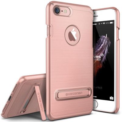 Verus Simpli Lite Skal till Apple iPhone 7/8/SE 2020 - Rose Gold