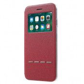 View fodral till Apple iPhone 8/7 - Röd