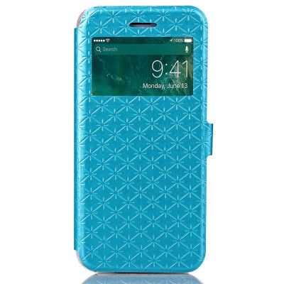 View plånboksfodral till Apple iPhone 8/7 - Ljusblå