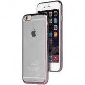 Viva Madrid Metalico Flex Mobilskal till iPhone 8/7 - Ash Gunmetal