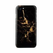 Vivanco Designskal iPhone 8/7/6 - Svart Guld