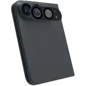 Celly Camera Lens Protector (iPhone Duo) - Blå