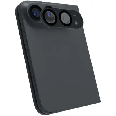 Celly Camera Lens Protector (iPhone Duo) - Grå
