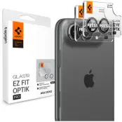 Spigen Glass tR EZ Fit Optik Pro (iPhone Duo) - Svart