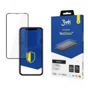 3MK iPhone X/XS HybridGlas Skärmskydd NeoGlass - Svart