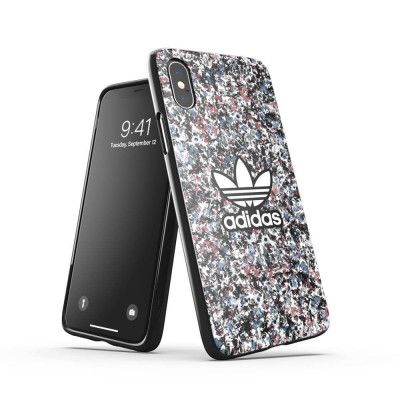 Adidas Snap On Skal till iPhone X/Xs Svart/Hazy roses/hazy blues