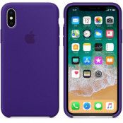 APPLE IPHONE X SILICONE CASE ULTRA VIOLET