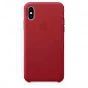 Apple iPhone XS Leather Case Red Mrwk2Zm/A