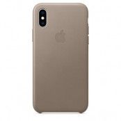 Apple iPhone XS Leather Case Taupe Mrwl2Zm/A