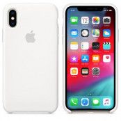 Apple iPhone XS Silicone Case White Mrw82Zm/A