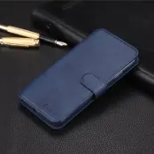 AZNS Mobilskal till iPhone XS KonstLäder - Ställfunktion - Blå
