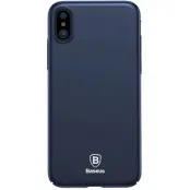 Baseus Thin Case (iPhone X/Xs) - Vit