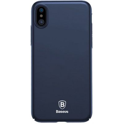 Baseus Thin Case (iPhone X/Xs) - Röd