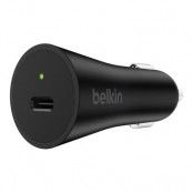 Belkin 27W Usb-C Power Delivery Car Charger Black