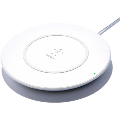 Belkin Boostup Wireless Qi Charging Pad - White