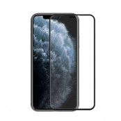 Boom iPhone 11 Pro/iPhone X/XS Härdat Glas Skärmskydd - Svartkant