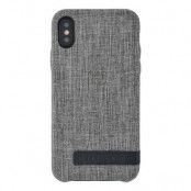 Brecca Fabric Cover Case iPhone X Sweet Grey