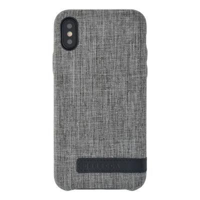 Brecca Fabric Cover Case iPhone X Sweet Grey
