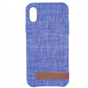 Brecca Fabric Cover iPhone X - Jeans Blue