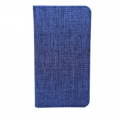 Brecca Fabric Folio Case Fits iPhone X Deep Blue