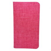 Brecca Fabric Folio Case Fits iPhone X Raspberry Red