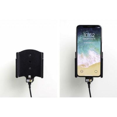 Brodit Aktiv hållare med cigg-kontakt 521997 (iPhone X/Xs)