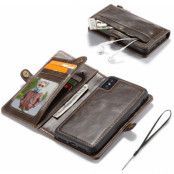 CaseMe Magnetic Wallet (iPhone X/Xs) - Svart