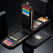 Caseme Plånboksfodral Apple iPhone XS / X - Svart