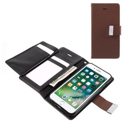 CaseMe Vintage Wallet (iPhone Xs Max) - Blå