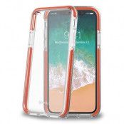 CELLY HEXAGON COVER IPHONE X/XS ORANGE