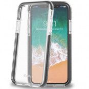 Celly Hexagon Extreme iPhone X - Svart/Transparent