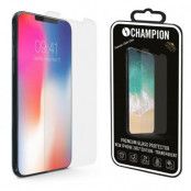 Champion Skärmskydd Glas iPhone X/XS