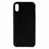 Slim PU Case iPhone X - Svart