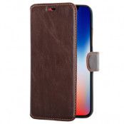 Champion Slim Wallet Case iPhone X/XS Brun
