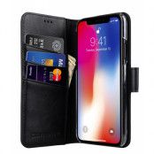 CoveredGear Classic Wallet till iPhone XS / X - Svart