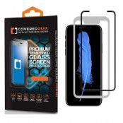 CoveredGear härdat glas skärmskydd till iPhone X/Xs/11 Pro - Transparent