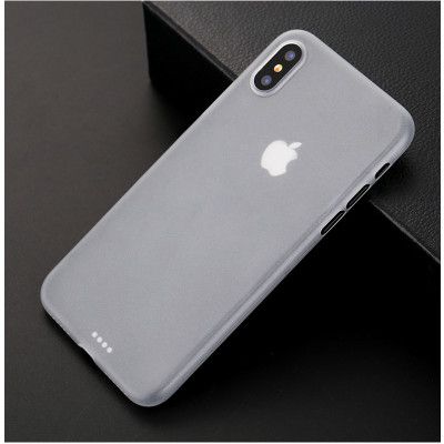 CoveredGear Zero Skal till iPhone XS / X - Clear