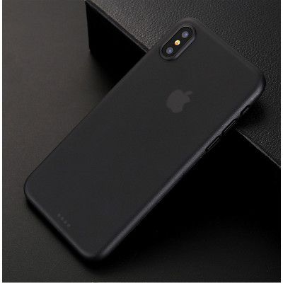 CoveredGear Zero Skal till iPhone XS / X - Svart