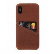 Decoded Leather Back (iPhone X/Xs) - Grön