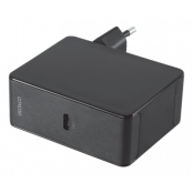 DELTACO Väggladdare USB-C, svart
