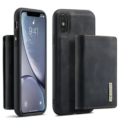 DG.MING M1 Mobilskal för iPhone X/XS 5.8 tum - Svart