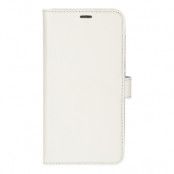 Essentials iPhone X/XS, Läder wallet avtagbar, vit