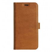 Essentials Leather Wallet till iPhone XS / X - Brun