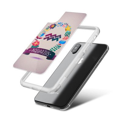 Fashion mobilskal till Apple iPhone X - AQUARIUS